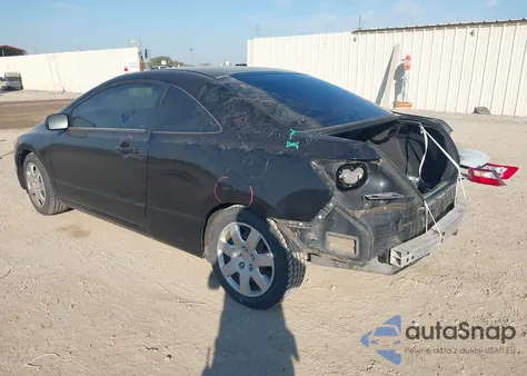 2006 Honda Civic Lx from USA, damaged, VIN 2HGFG12606H500341